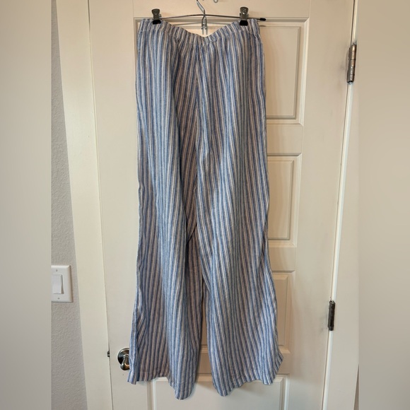 AE Weekend Vibes Linen-Blend Pull-On Pant NWOT - Picture 4 of 4